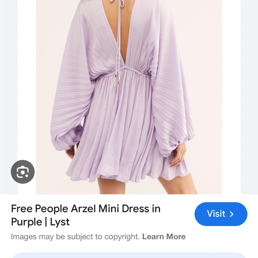 Free People Arzel Mini Dress Size Medium